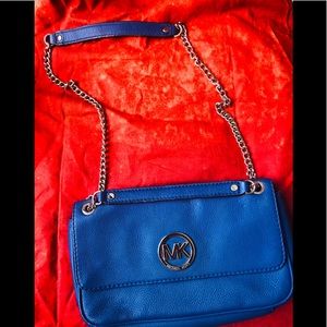 Michael Kors clutch/crossbody/shoulder bag